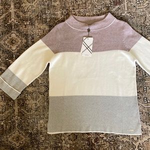Barbour 3/4 sleeve sweater tunic | size 12